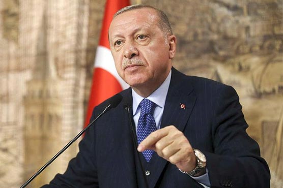 ترک صدر نے شمالی یورپ کے ممالک کو دہشت گردوں کا گڑھ قرار دیدیا