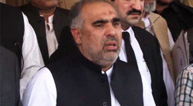 سابق اسپیکر اسد قیصر کو ایف آئی اے نےطلب کرلیا