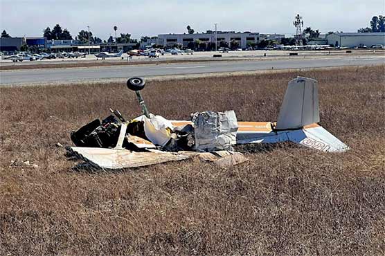 کیلیفورنیا، 2 طیارے دوران لینڈنگ آپس میں ٹکرا گئے، 3 افراد ہلاک