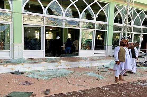 کابل:خیر خانہ میں مسجد کے اندر دھماکہ، 20 افراد جاں بحق
