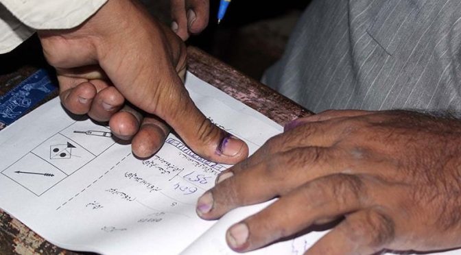 کراچی:این اے 245 میں انتخابی مہم کا وقت ختم، پولنگ اتوار کو ہوگی