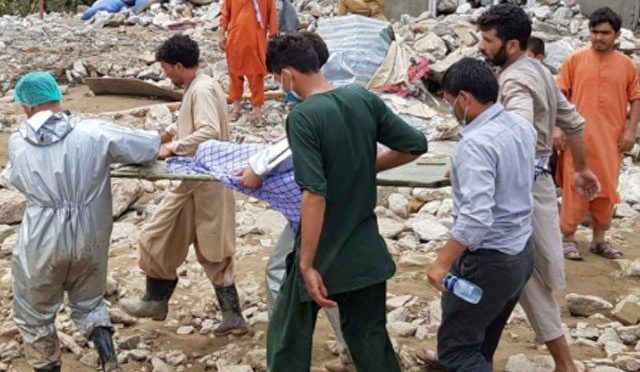افغانستان میں سیلاب سے ہلاکتیں 180 ہوگئیں