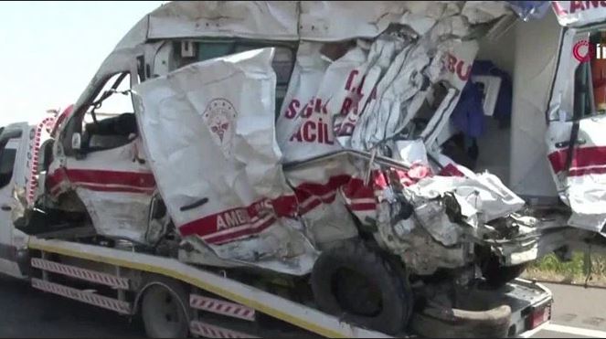 ترکیہ میں خوفناک ٹریفک حادثے میں 16 افراد ہلاک