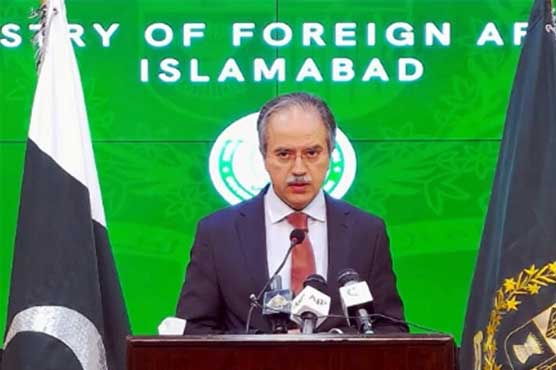 پاکستان ہر قسم کی دہشت گردی کی مذمت کرتا ہے، ترجمان دفتر خارجہ
