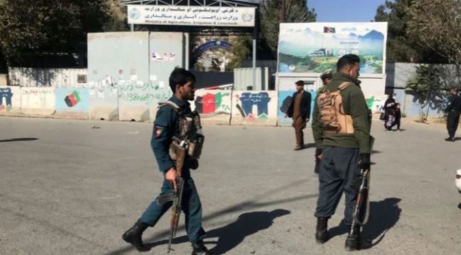 افغان دارالحکومت کابل کی مسجدمیں دھماکا، متعدد ہلاکتوں کا خدشہ