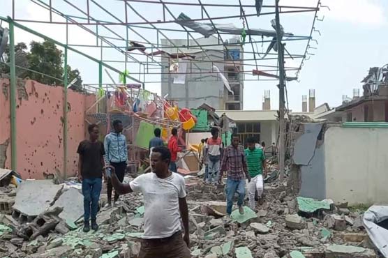 ایتھوپیا: فضائیہ کی تیگرے میں بمباری، 2 بچوں سمیت 4 افراد ہلاک