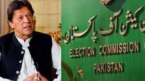 عمران خان کی نا اہلی کیلئے الیکشن کمیشن میں درخواست دائر