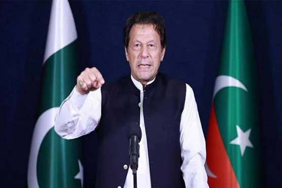 ڈیل نہیں ہو رہی، مخالفین الٹا بھی لٹک جائیں تو نا اہل نہیں کرا سکتے: عمران خان