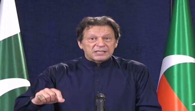 حکومت نے الیکشن کمیشن کو پی ٹی آئی کیخلاف استعمال کیا، عمران خان