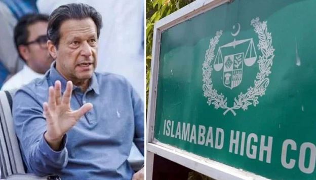 توہین عدالت کیس میں عمران خان کا جواب تسلی بخش نہیں: ہائیکورٹ کا تحریری حکم جاری