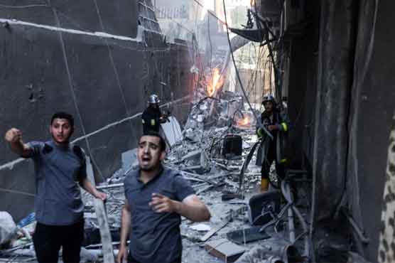 غزہ، اسرائیلی بمباری سے بچے سمیت 15 افراد شہید