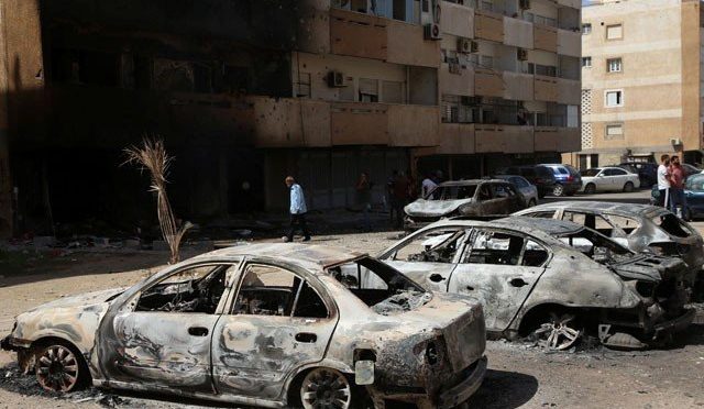 لیبیا؛ مسلح گروپوں کی جھڑپوں میں 32 افراد ہلاک اور سیکڑوں زخمی