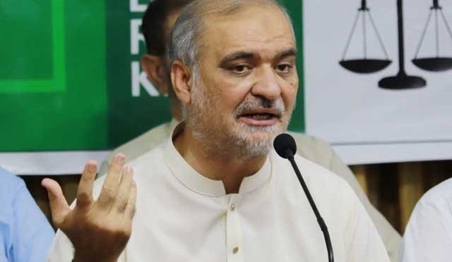 حافظ نعیم الرحمان کا کراچی میں بلدیاتی الیکشن ملتوی کرنے کیخلاف دھرنے کا اعلان