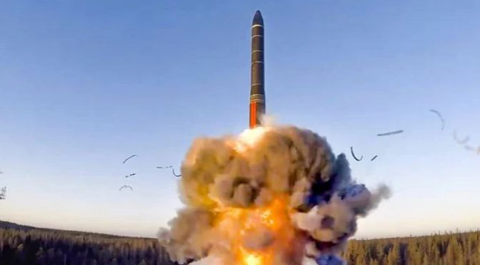 جوہری ہتھیاروں کا استعمال ہنگامی حالات میں ہی ممکن ہے: روس