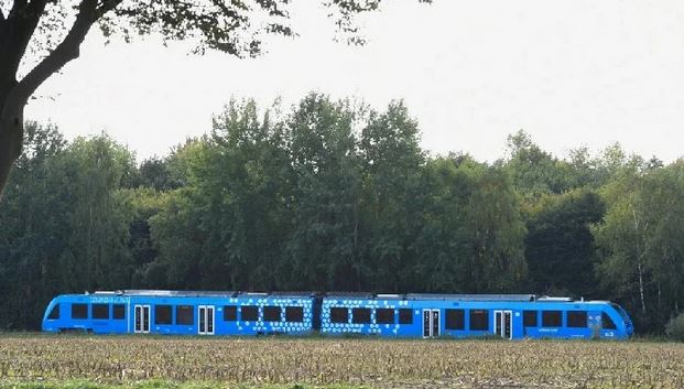 جرمنی میں دنیا کی پہلی ہائیڈروجن ٹرین سروس کا آغاز