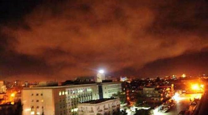دمشق ایئرپورٹ پر اسرائیلی طیاروں کی بمباری، 5 فوجی جاں بحق