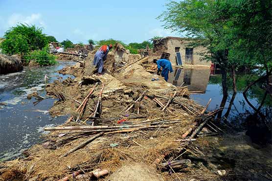 بارشوں اور سیلاب سے تباہی: مزید 57 اموات، سڑکیں اور پل بھی متاثر