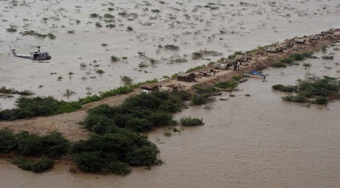 ملک بھر میں سیلاب سے اموات کی تعداد ایک ہزار 486 ہوگئی