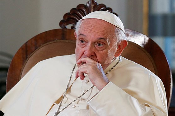 پوپ فرانسس نے یوکرین کو اسلحہ فروخت کرنے کی حمایت کر دی