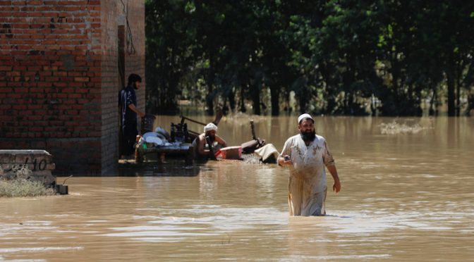 پاکستان میں سیلاب کی تباہ کاریوں سے بحران طویل ہو سکتا ہے،امریکی محکمہ خارجہ