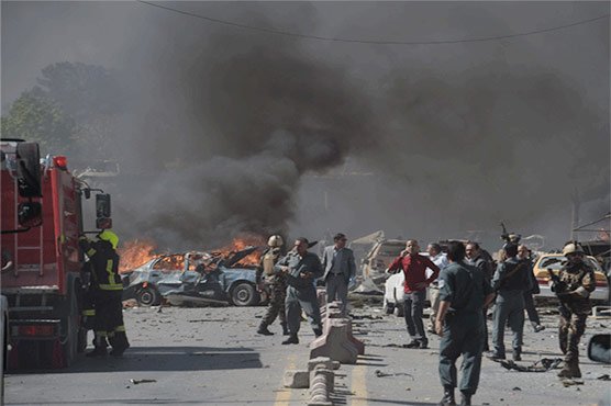 کابل میں دھماکہ، 2 روسی سفارتکاروں سمیت 10 سے زائد افراد ہلاک