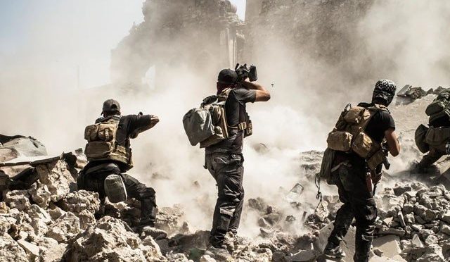 عراق کا موصل میں داعش کے مضبوط ٹھکانے کو تباہ کرنے کا دعویٰ