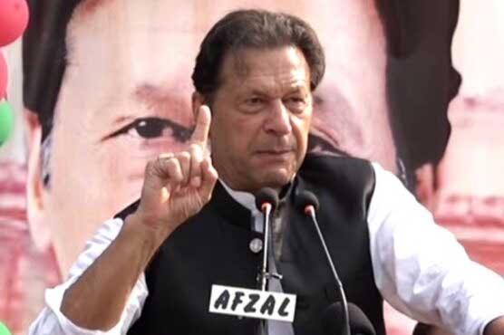 ظلم کیخلاف نکلنے کیلئے قوم کو جلد کال دوں گا پھر واپسی نہیں ہو گی: عمران خان
