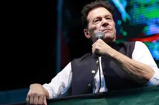 ملک پر امپورٹڈ حکومت مسلط کرنے والوں کا مقابلہ کروں گا: عمران خان