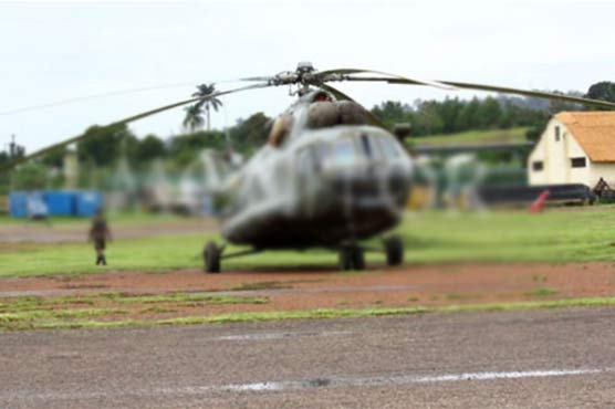 کانگو: باغیوں کیخلاف آپریشن، 2 ہیلی کاپٹر گر کر تباہ، 22 افراد ہلاک