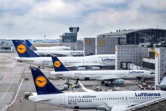 جرمن ائیر لائن لفتھانسا کے پائلٹوں کا تنخواہ میں اضافے کا مطالبہ، 8 سو سے زائد پروازیں منسوخ
