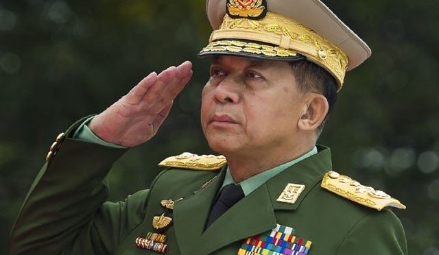 میانمار کے فوجی حکمراں بیرون ملک کے پہلے دورے پر روس جائیں گے
