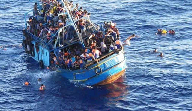 شام میں تارکین وطن کی کشتی ڈوبنے سے61 افراد ہلاک