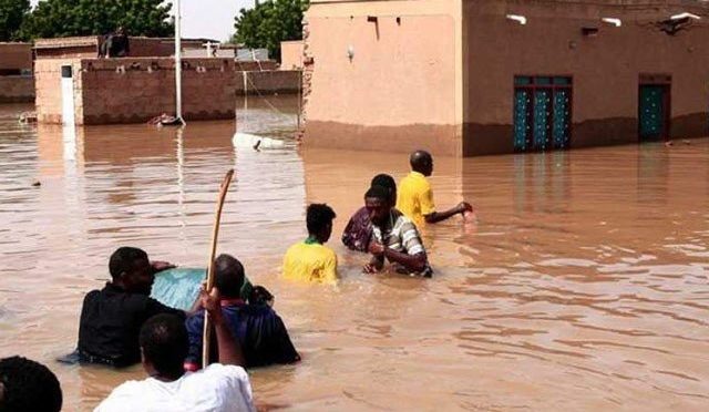 سیلاب نے سوڈان میں تباہی مچادی، 112 ہلاکتیں