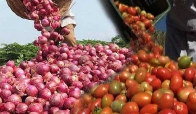 ایران و افغانستان سے ٹماٹر اور پیاز کی پاکستان آمد شروع، قیمتوں میں کمی