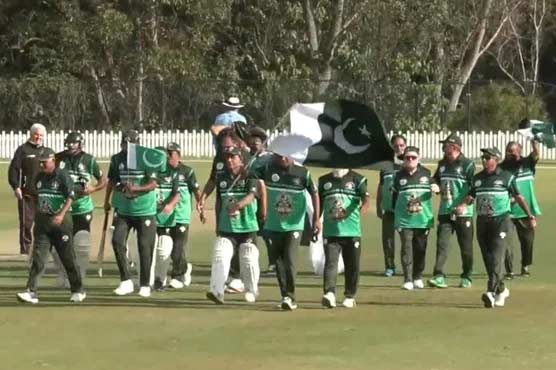 نیوزی لینڈ کو شکست، پاکستان نے اوور 60 ورلڈ کپ جیت لیا