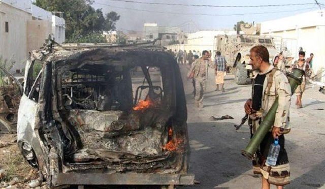 یمن؛ علیحدگی پسندوں اور القاعدہ جنگجوؤں کے درمیان جھڑپ میں 27 ہلاکتیں