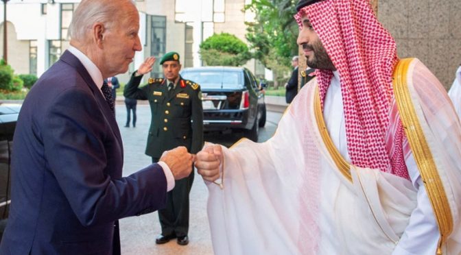اپنے مفادات کا تحفظ کرینگے:سعودی عرب نے جوبائیڈن کی دھمکی مسترد کردی