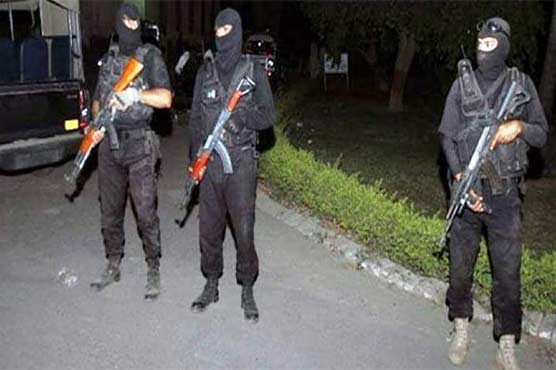 نصیر آباد میں سی ٹی ڈی کی گاڑی پر فائرنگ، جوابی کارروائی میں 4 دہشتگرد ہلاک