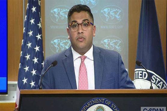 پاکستان کے ایٹمی اثاثوں کی سکیورٹی سے مطمئن ہیں: امریکا