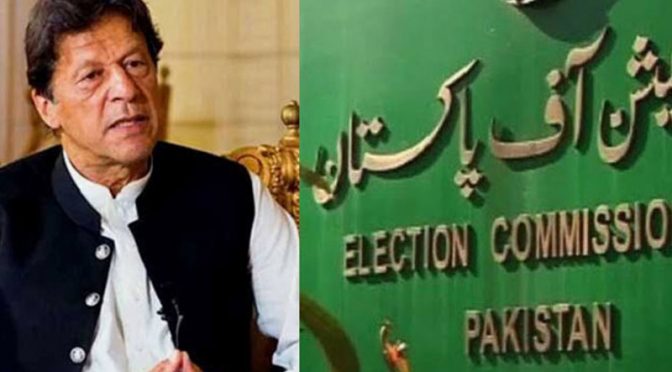 عمران خان کے 7 نشستوں سے الیکشن لڑنے کی سمجھ نہیں آتی، الیکشن کمیشن