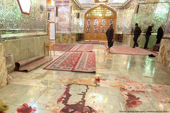ایران میں مزار پر حملے کی ذمہ داری داعش نے قبول کر لی