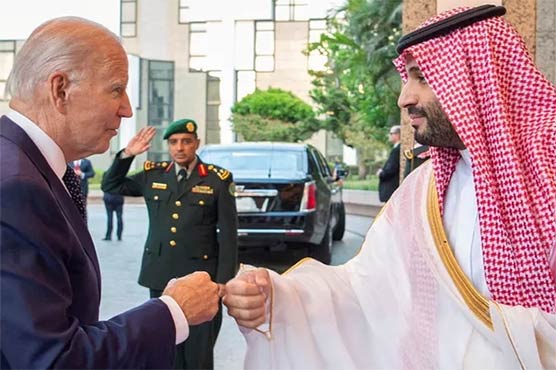 تیل کی پیداوارمیں کمی پر سعودی عرب کو سنگین نتائج بھگتنا ہوں گے: جوبائیڈن