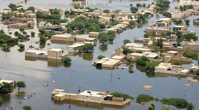 برطانیہ کا سیلاب متاثرین کیلئے مزید دھائی ارب روپے امداد کا اعلان