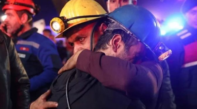 ترکیہ میں کوئلے کی کان میں دھماکہ ،25 افراد جاں بحق