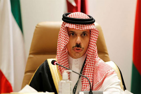 تیل کی پیداوارمیں کمی کا فیصلہ اقتصادی وجوہات کی وجہ سے کیا: سعودی وزیر خارجہ