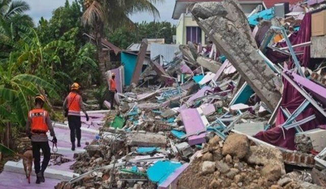 انڈونیشیا خوفناک زلزلے سے لرز اُٹھا