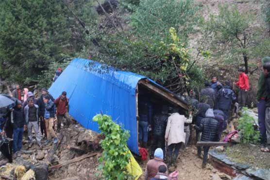نیپال: سیلاب اور لینڈ سلائیڈنگ، ہلاک افراد کی تعداد 33 ہوگئی