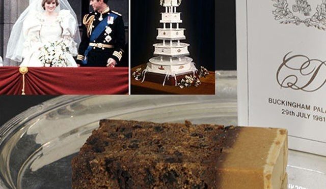 بادشاہ چارلس اور لیڈی ڈیانا کی شادی کا کیک نیلام کیا جائے گا