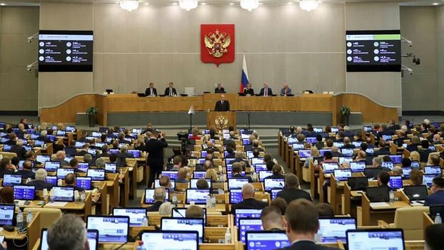 روسی پارلیمنٹ نے یوکرین کے4 علاقوں کو روس میں ضم کرنےکی منظوری دے دی