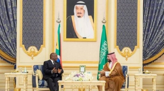 سعودی عرب نے اہم افریقی ملک کے ساتھ  15 ارب ڈالر سے زائد کی مفاہمت کی یادداشتوں پر دستخط کردیے